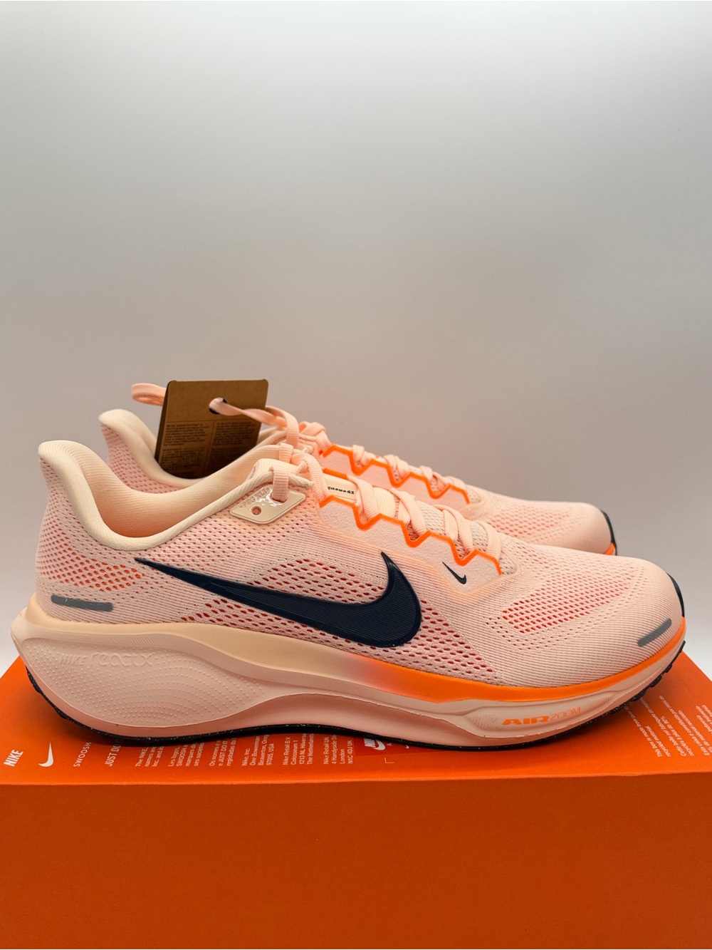Nike Air Zoom Pegasus 41 Crimson Tint FD2722-801 Men’s Size 11